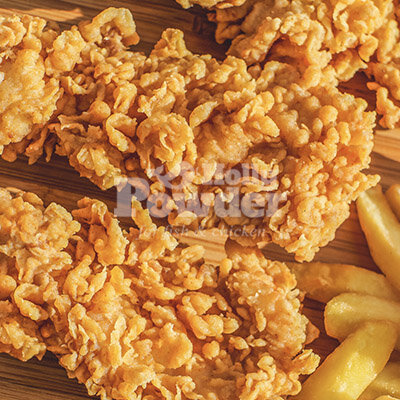 fried chicken coating