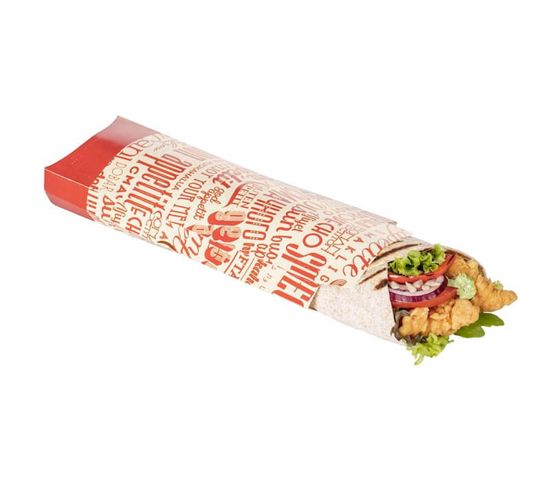 packaging for tortilla wraps