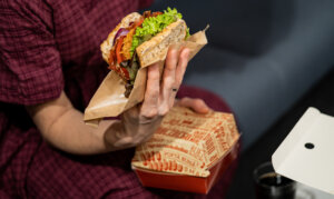 eco boxes takeaway burger boxes