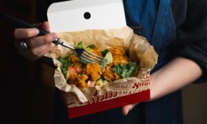 takeout chicken salad