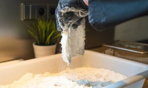 how to bread fish how to bread fish instruction
