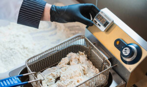 catering deep fat fryer