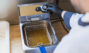 deep fryer restaurants