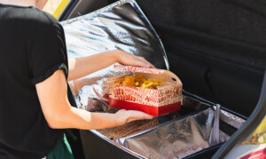 disposable takeaway boxes