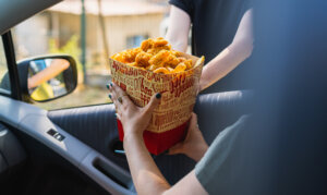 disposable packaging for takeaway