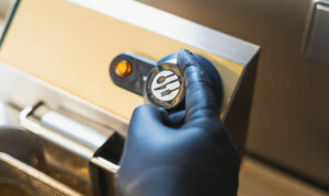 commercial food fryer