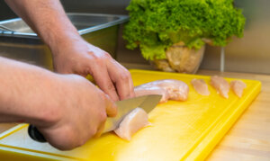 chicken fillet chicken breast