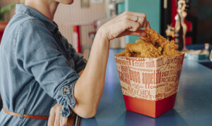 Chicken in American style