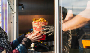 foodtruck business foodtruck with chicken - profitable business