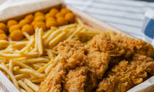 chicken snacks for a party snacks made from crispy chicken