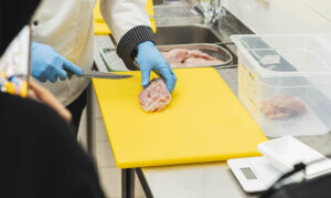 juicy pieces of chicken