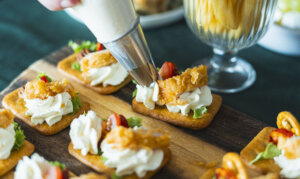Chicken finger food - catering