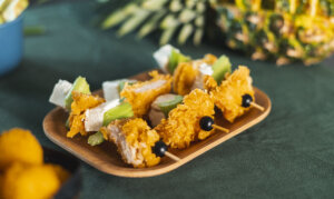 Finger food for parties