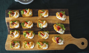 Finger food – savoury chicken starters