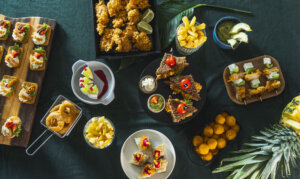 chicken finger food