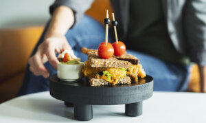 savoury chicken starters