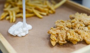 Types of breading mix 