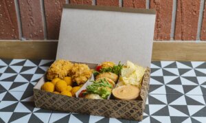 party box party box for snacks
