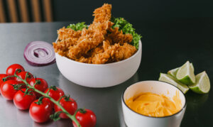 Breaded fried chicken Breaded fried chicken Holly Powder