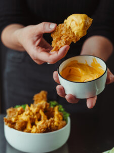 Chicken dish – fried chicken Chicken dish – fried chicken a la KFC