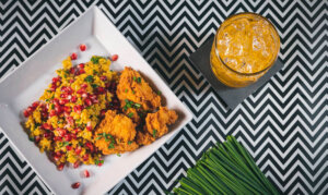 Fried rice with chicken and spices Ways to spice up your chicken and rice