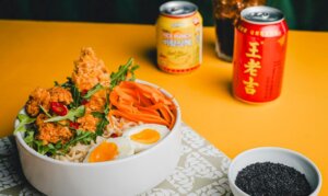 Ramen with Holly Powder crispy chicken Asian-style chicken – perfect for restaurants and food trucks