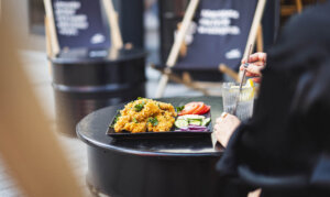 Outdoor dining and formalities an outdoor dining