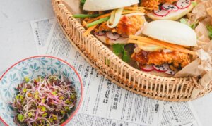 crispy Asian-style chicken Asian-style chicken – oriental comfort food