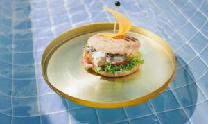 Burgers for fish lovers Fish burger for fish lovers