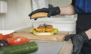 fast food kiosk Demand for street food