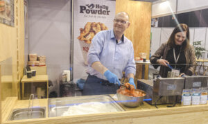 Cartel Foods at the Food To Go Trade Show in Gdańsk, 2016