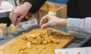 Holly Powder breaded chicken was a hit every single time! Warsaw 2025