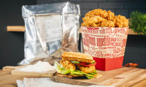 ready-made chicken breading mix
