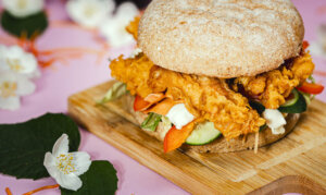 Chicken burgers