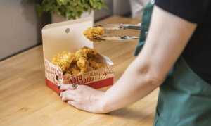 Appropriate division of work