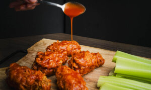 Breaded wings How to make breaded Buffalo wings?