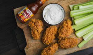 Buffalo wings with coating Is Buffalo sauce very spicy?