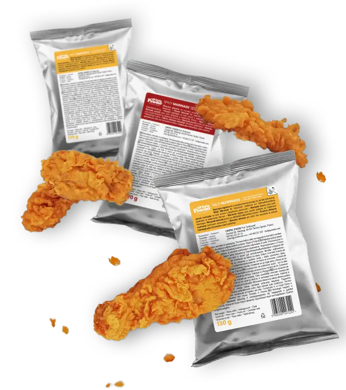 manufacturer of crispy chicken coating mix for foodservice