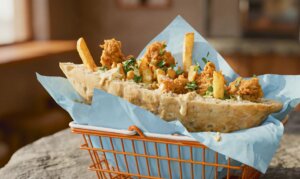 Chicken kebab recipe how to introduce it to your menu Prepare the breaded chicken