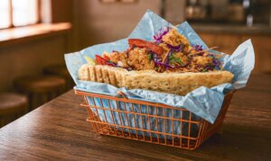 Is breaded chicken suitable for kebabs How do you make a good breaded chicken kebab?