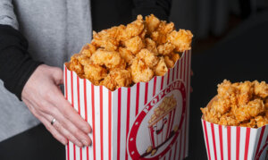 Chicken popcorn – the new menu favourite for your foodservice business!