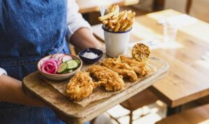 Fish Nuggets as a Main Course Fish nuggets