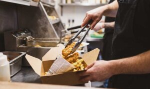 Fish Nuggets with Fries for the HoReCa Menu How to prepare fish nuggets - step by step